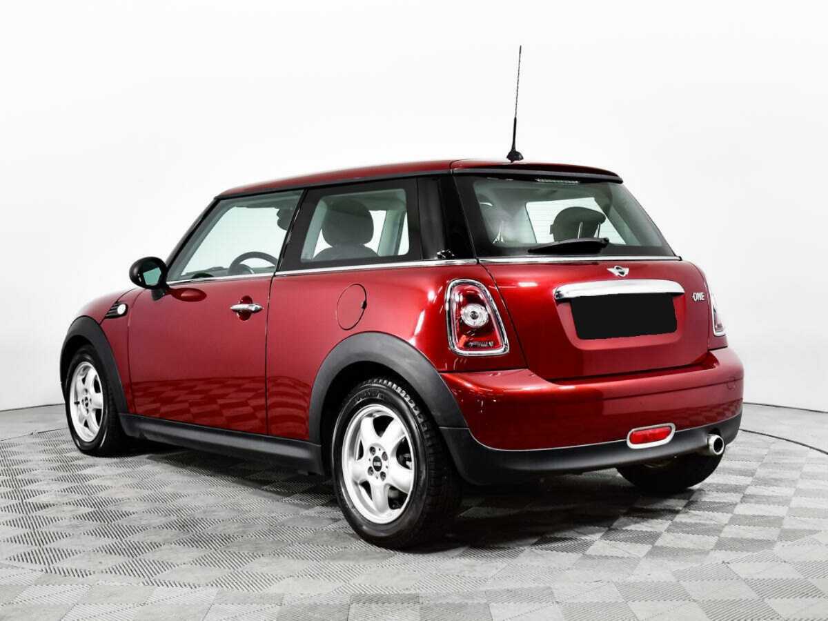 Mini Hatch 2009 года с пробегом. Фото: #6