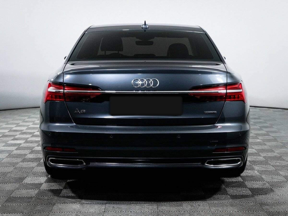 Audi A6 2021 года с пробегом. Фото: #5
