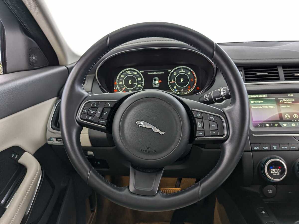 Jaguar E-Pace 2019 года с пробегом. Фото: #17