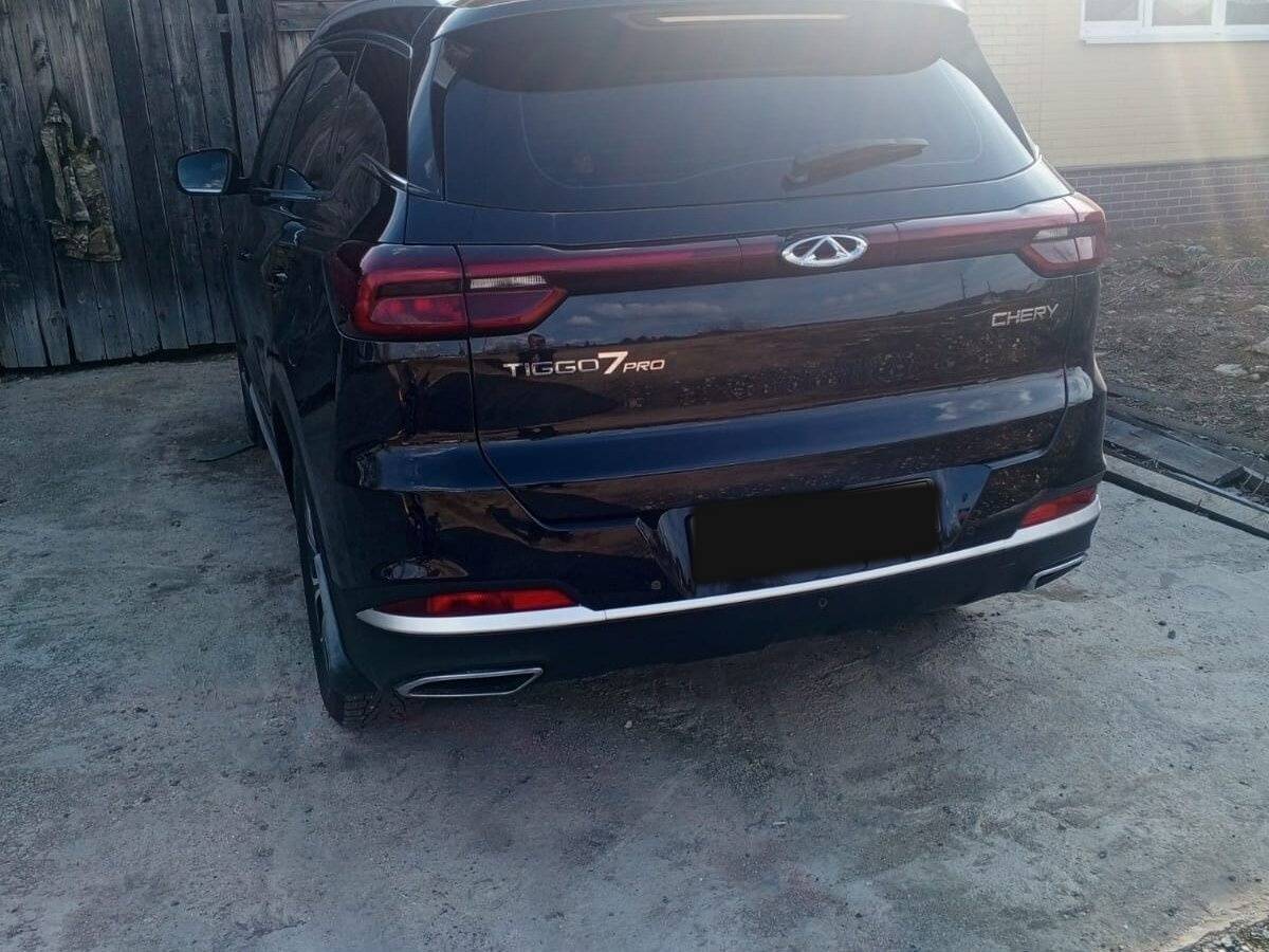 Chery Tiggo 7 Pro 2021 года с пробегом. Фото: #1