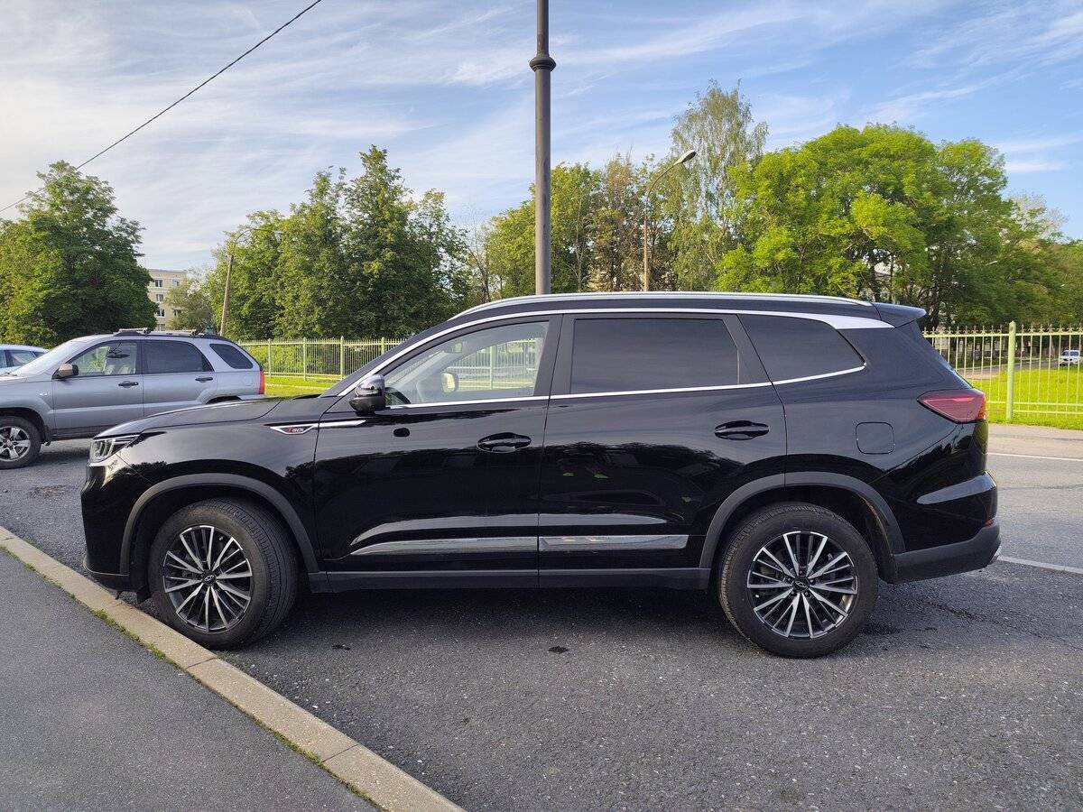 Chery Tiggo 8 Pro Max 2023 года с пробегом. Фото: #5