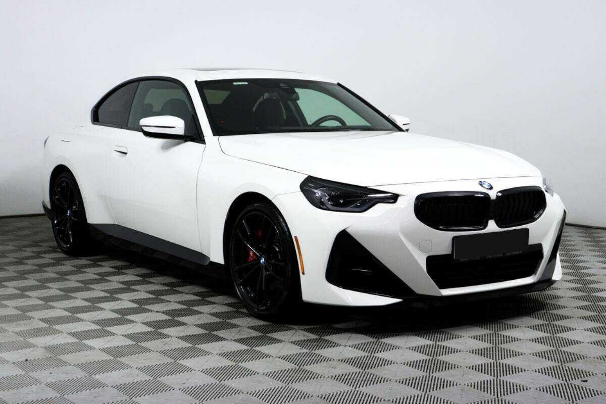 BMW 2 серии 2023 года с пробегом. Фото: #2