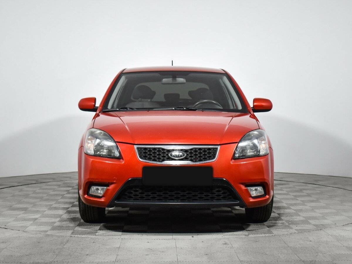 Kia Rio 2010 года с пробегом. Фото: #1