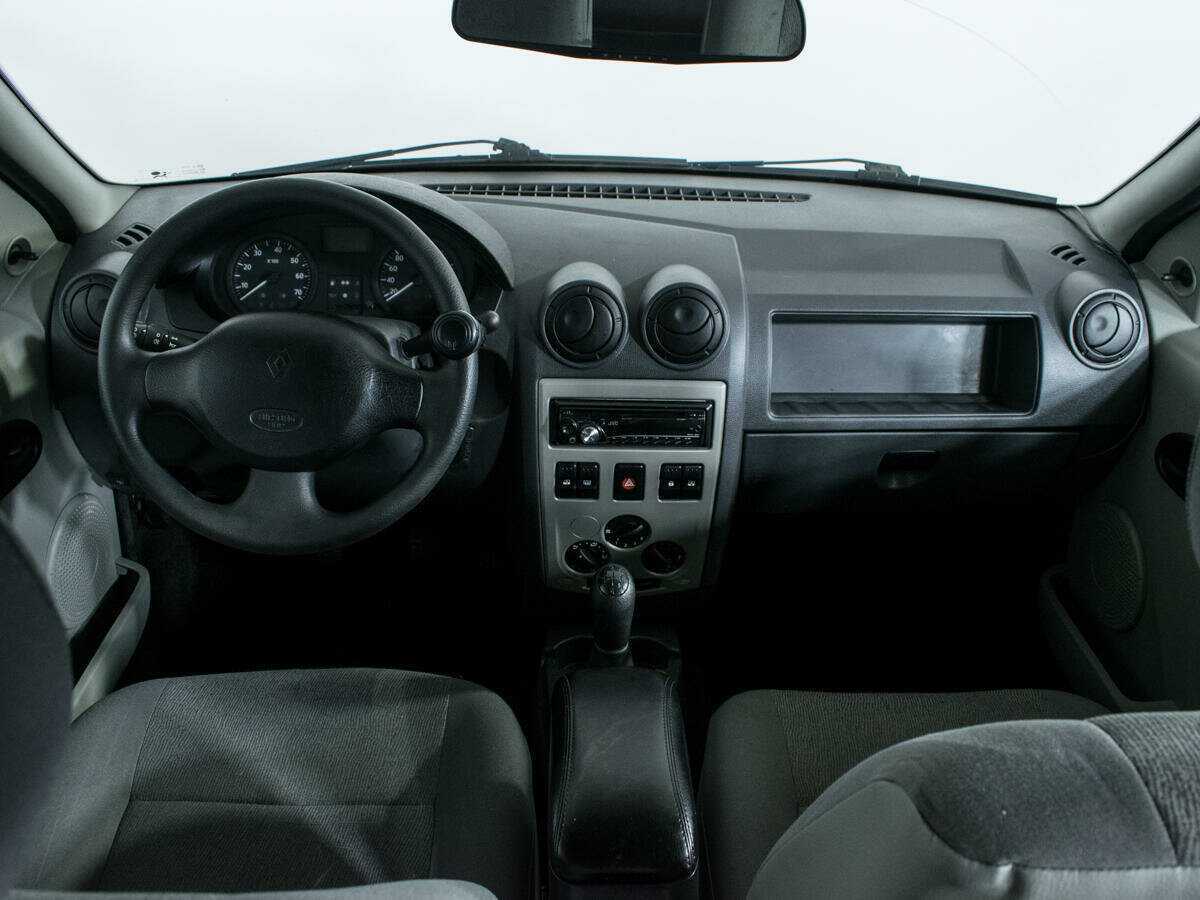 Renault Logan 2009 года с пробегом. Фото: #11