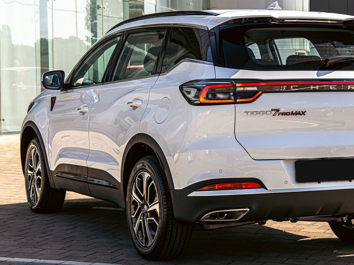 Chery Tiggo 7 Pro Max 2024 года с пробегом. Фото: #7