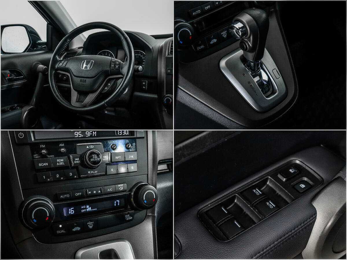 Honda CR-V 2010 года с пробегом. Фото: #15