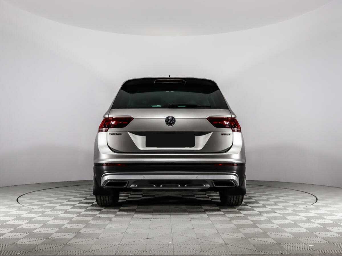 Volkswagen Tiguan 2019 года с пробегом. Фото: #5