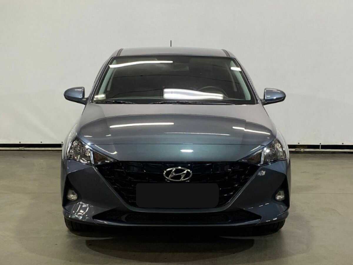 Hyundai Solaris 2022 года с пробегом. Фото: #1