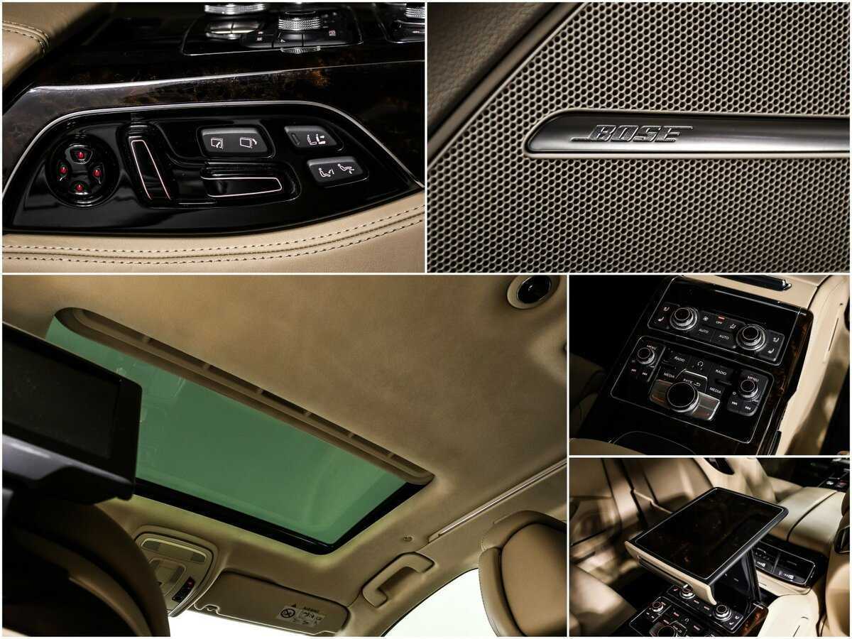 Audi A8 2014 года с пробегом. Фото: #14