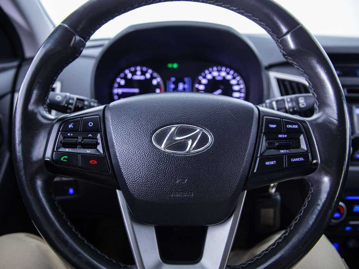 Hyundai Creta 2017 года с пробегом. Фото: #12