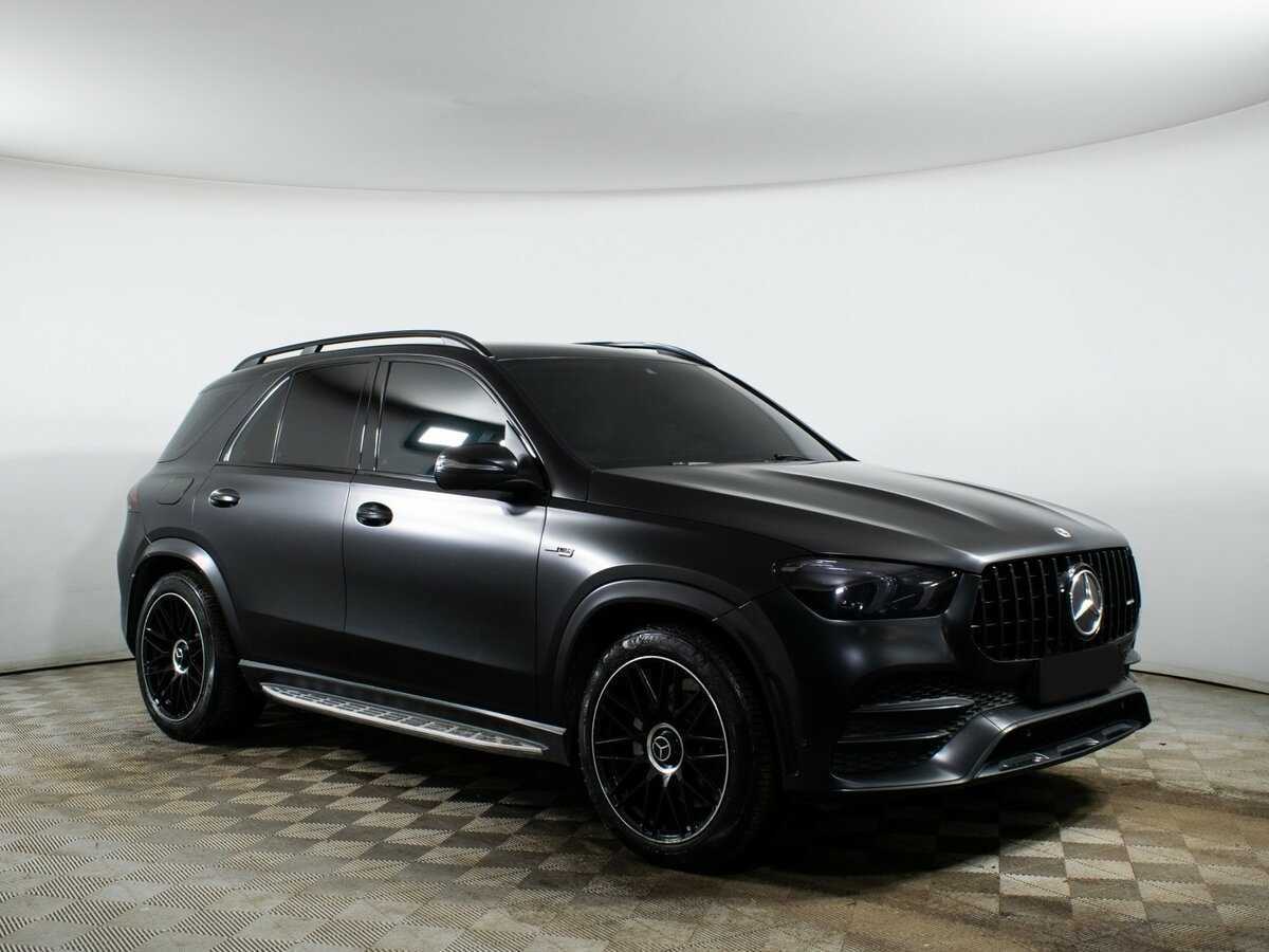 Mercedes-Benz GLE 2021 года с пробегом. Фото: #2