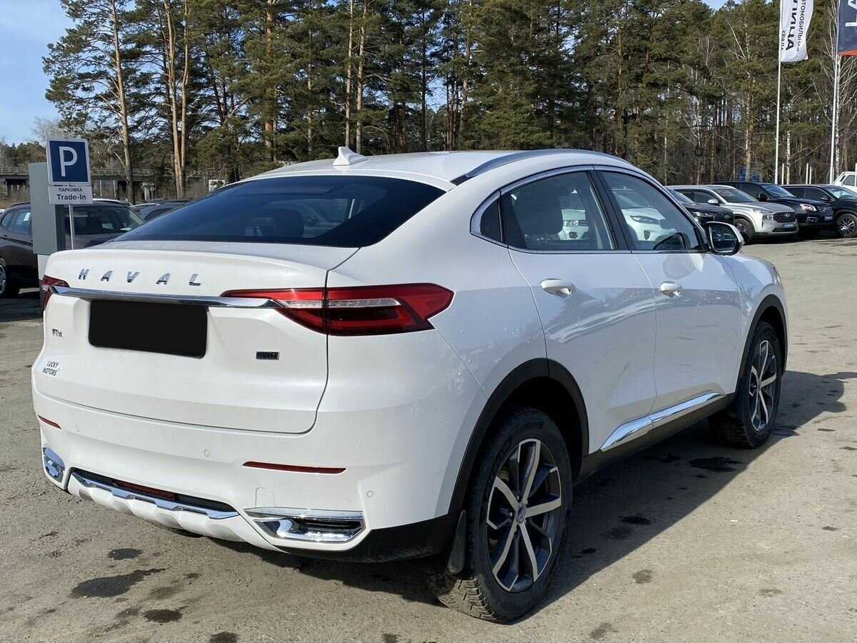 Haval F7x 2020 года с пробегом. Фото: #6