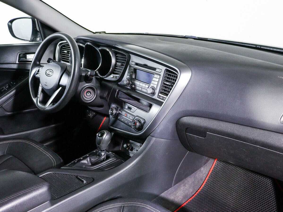 Kia K5 2011 года с пробегом. Фото: #6