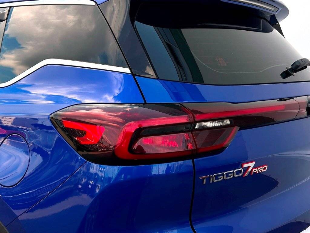 Chery Tiggo 7 Pro 2022 года с пробегом. Фото: #24