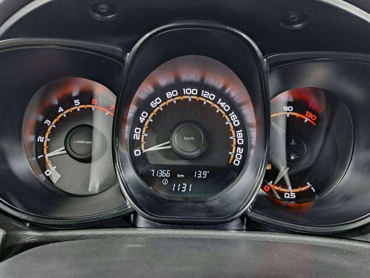 Lada (ВАЗ) Vesta 2020 года с пробегом. Фото: #8