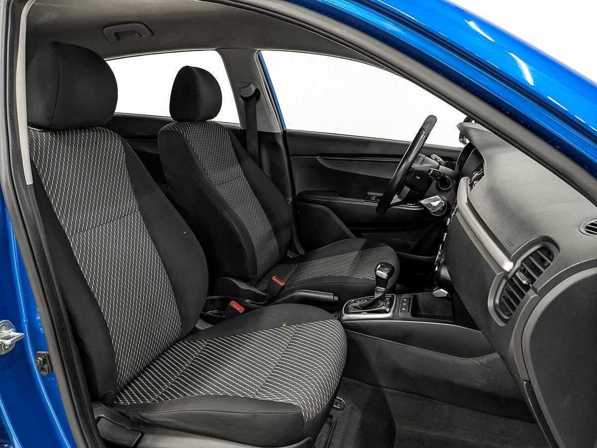 Kia Rio 2020 года с пробегом. Фото: #22