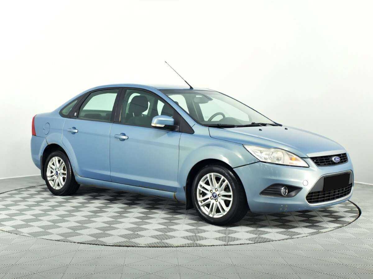Ford Focus 2008 года с пробегом. Фото: #2