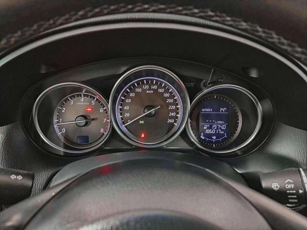 Mazda CX-5 2012 года с пробегом. Фото: #10