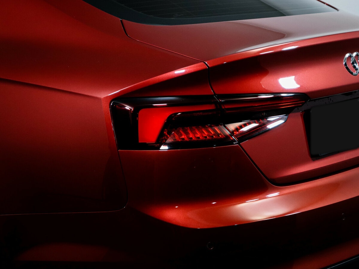 Audi A5 2018 года с пробегом. Фото: #13