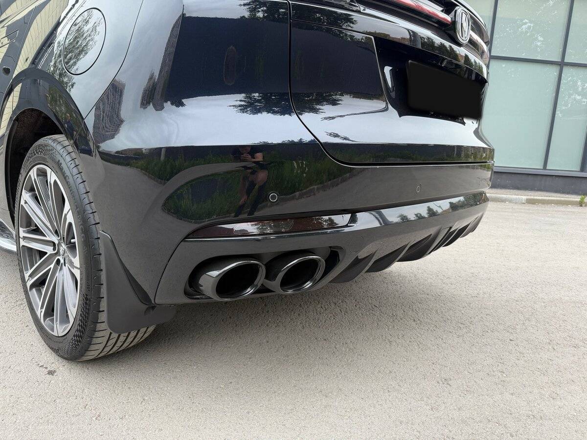 Changan UNI-K 2024 года с пробегом. Фото: #4