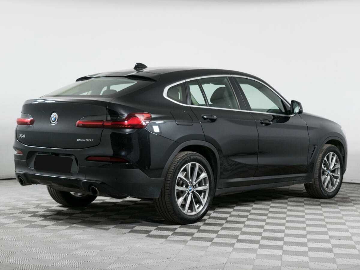 BMW X4 2020 года с пробегом. Фото: #4