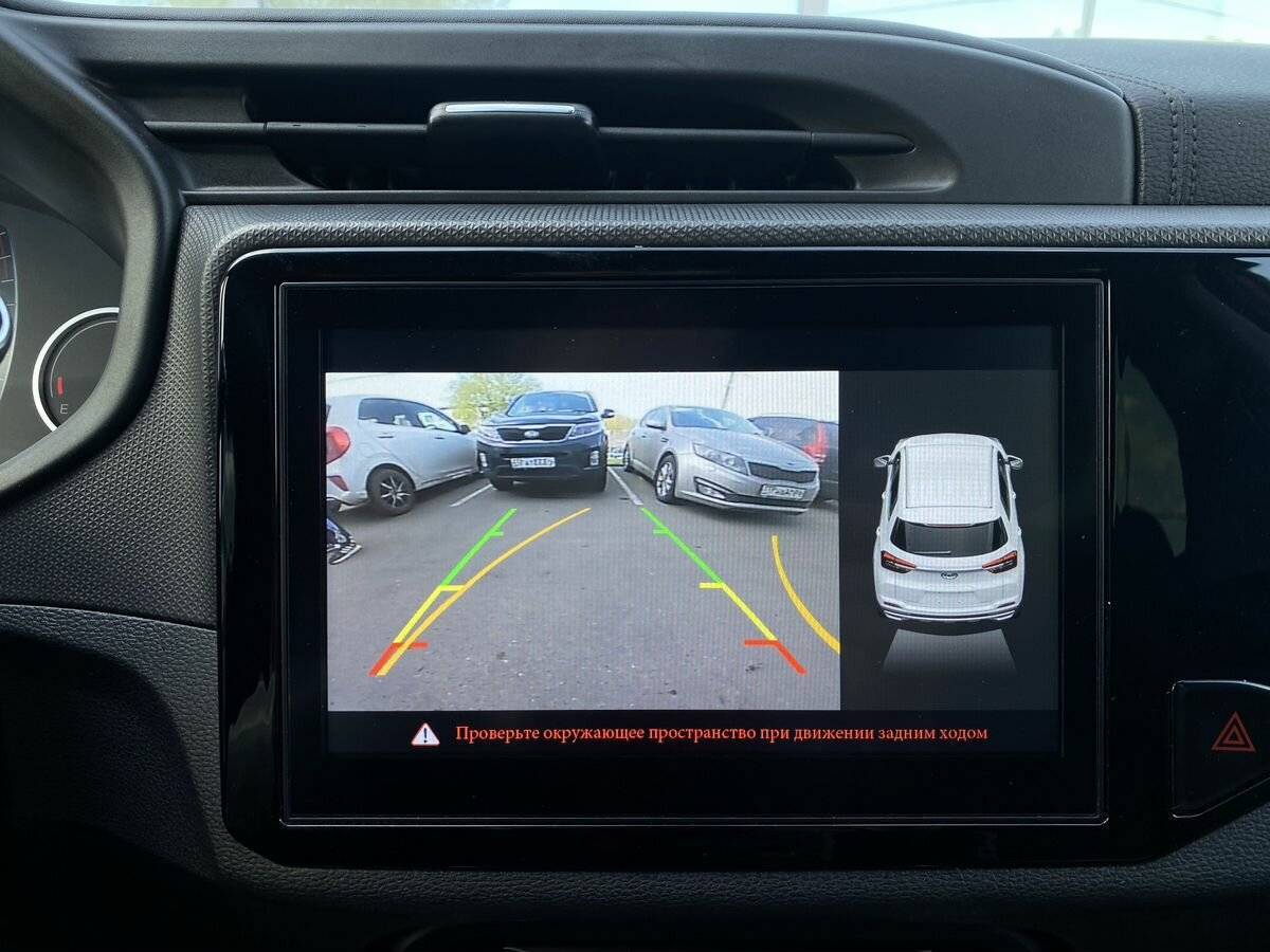 Chery Tiggo 4 2021 года с пробегом. Фото: #15