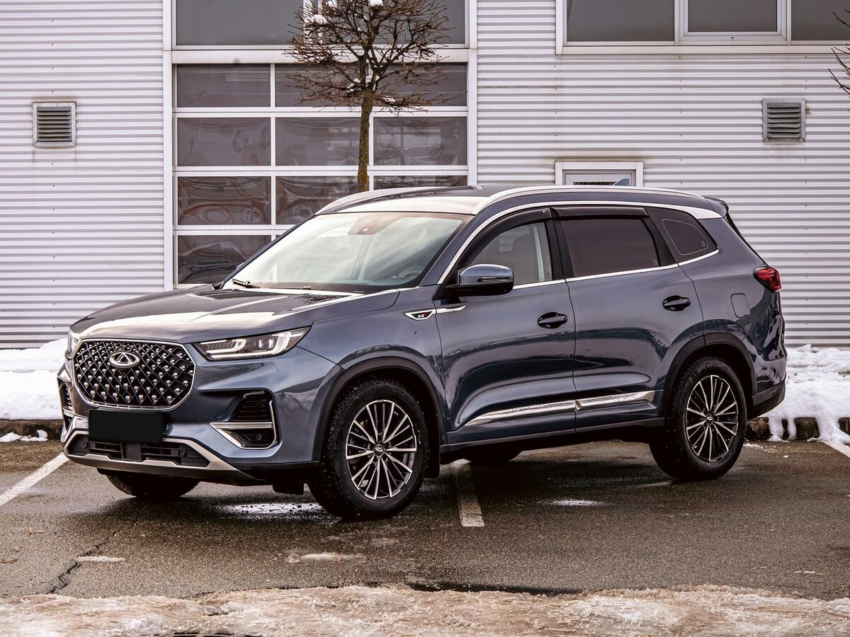 Chery Tiggo 8 Pro 2021 года с пробегом. Посмотреть фото