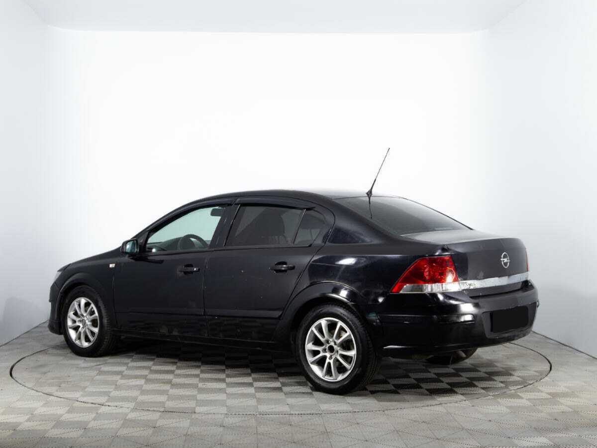 Opel Astra 2008 года с пробегом. Фото: #6