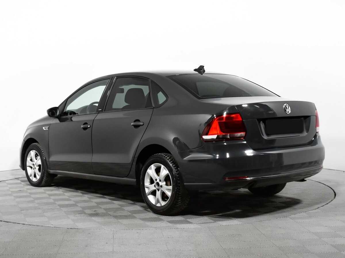Volkswagen Polo 2017 года с пробегом. Фото: #6