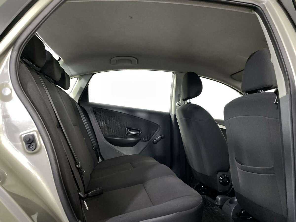 Nissan Almera 2013 года с пробегом. Фото: #15