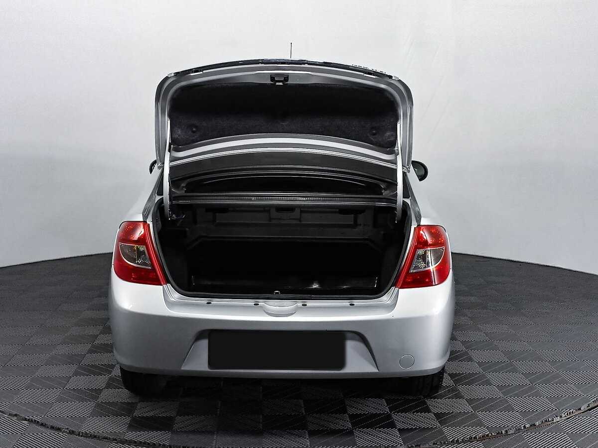 Renault Symbol 2008 года с пробегом. Фото: #9