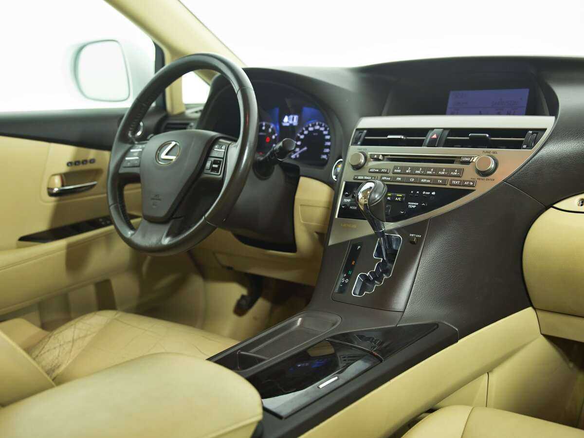 Lexus RX 2011 года с пробегом. Фото: #16