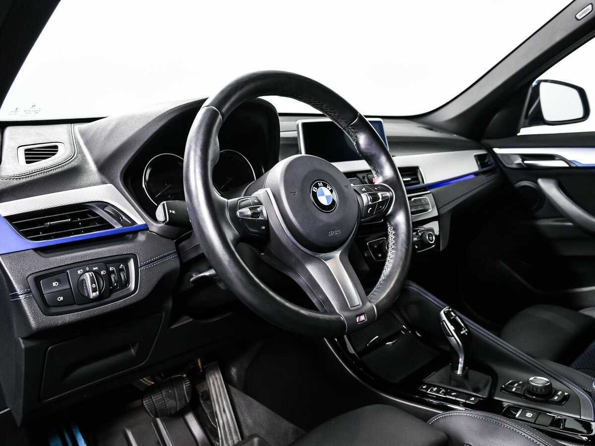 BMW X1 2021 года с пробегом. Фото: #12
