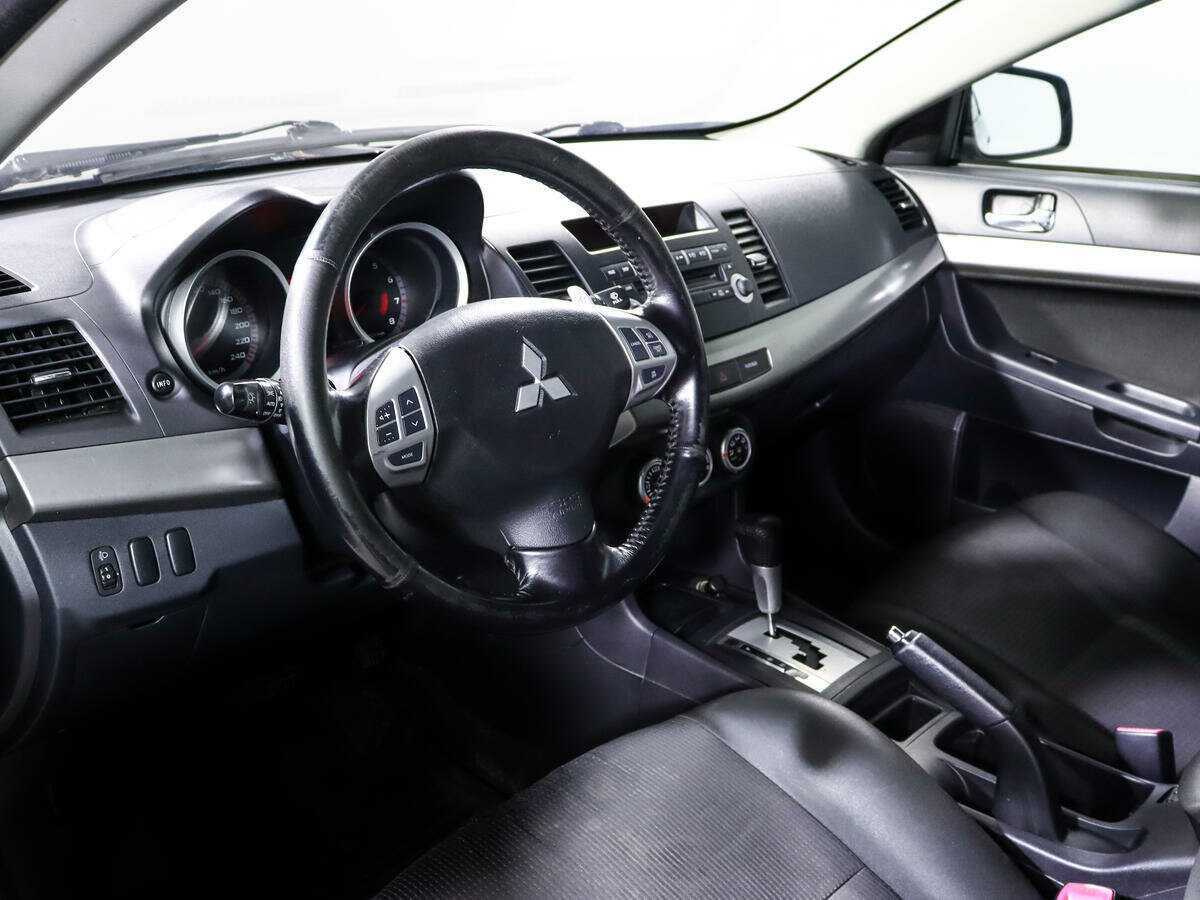 Mitsubishi Lancer 2008 года с пробегом. Фото: #11
