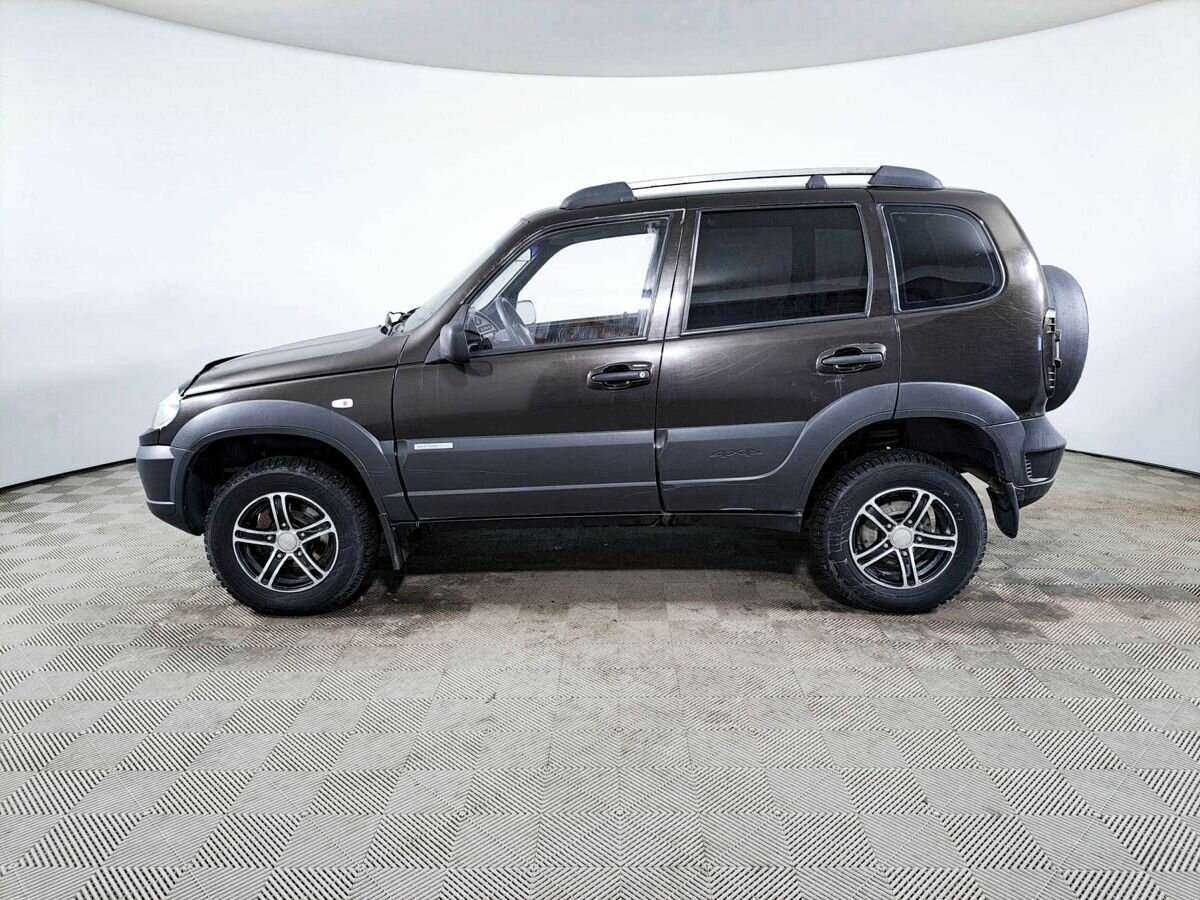 Chevrolet Niva 2011 года с пробегом. Фото: #7