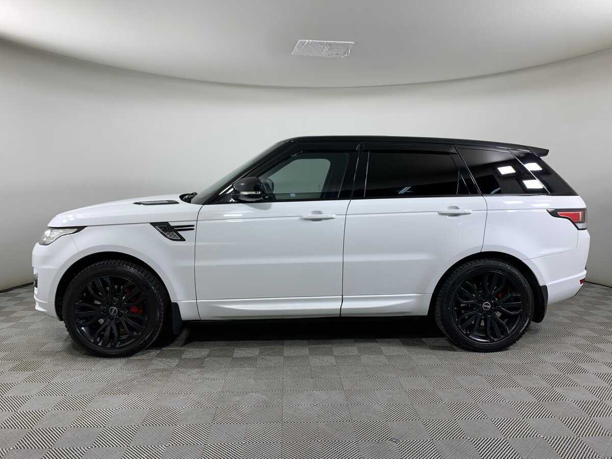Land Rover Range Rover Sport 2013 года с пробегом. Фото: #7