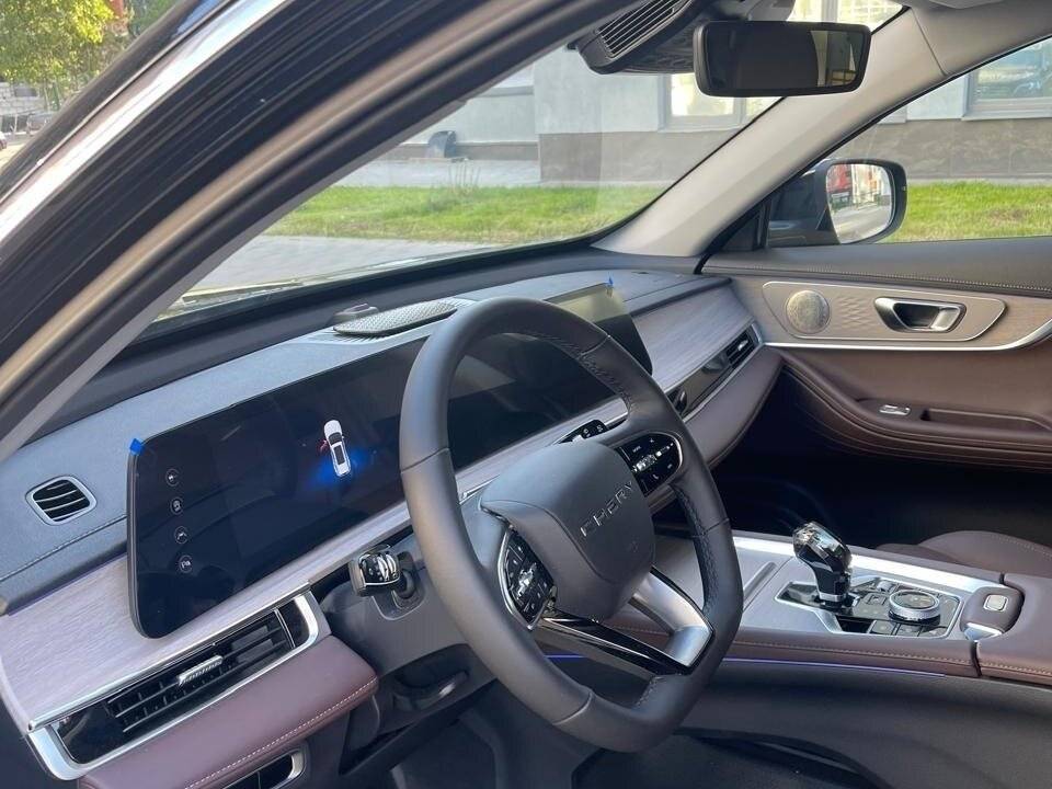 Chery Tiggo 7 Pro Max 2024 года с пробегом. Фото: #7