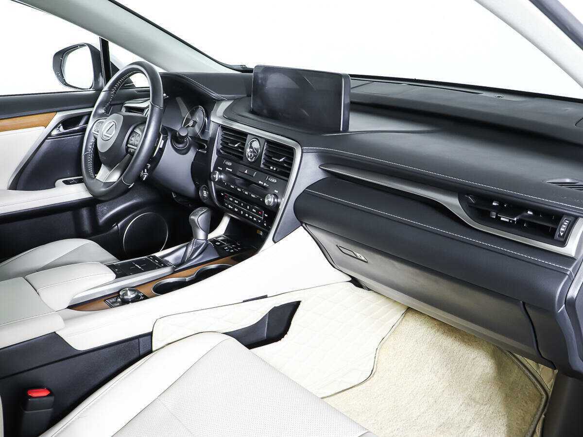 Lexus RX 2022 года с пробегом. Фото: #8