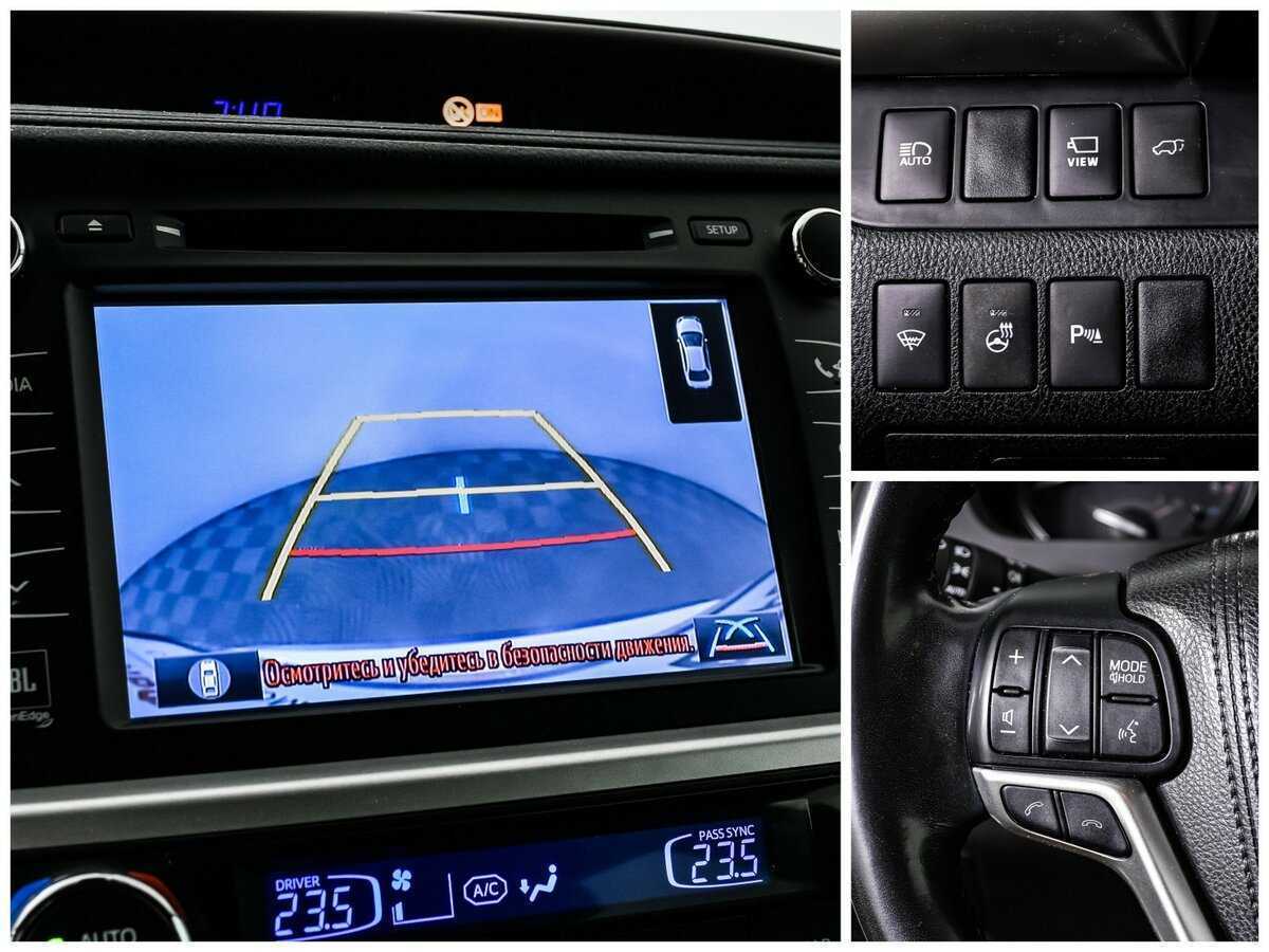 Toyota Highlander 2017 года с пробегом. Фото: #14