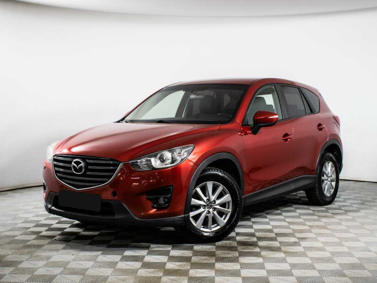 Mazda CX-5 2015 года с пробегом. Посмотреть фото
