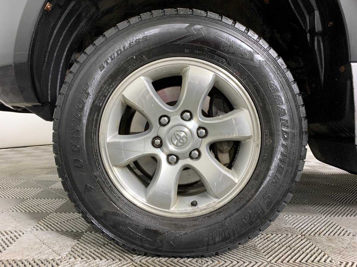 Toyota Land Cruiser Prado 2004 года с пробегом. Фото: #8