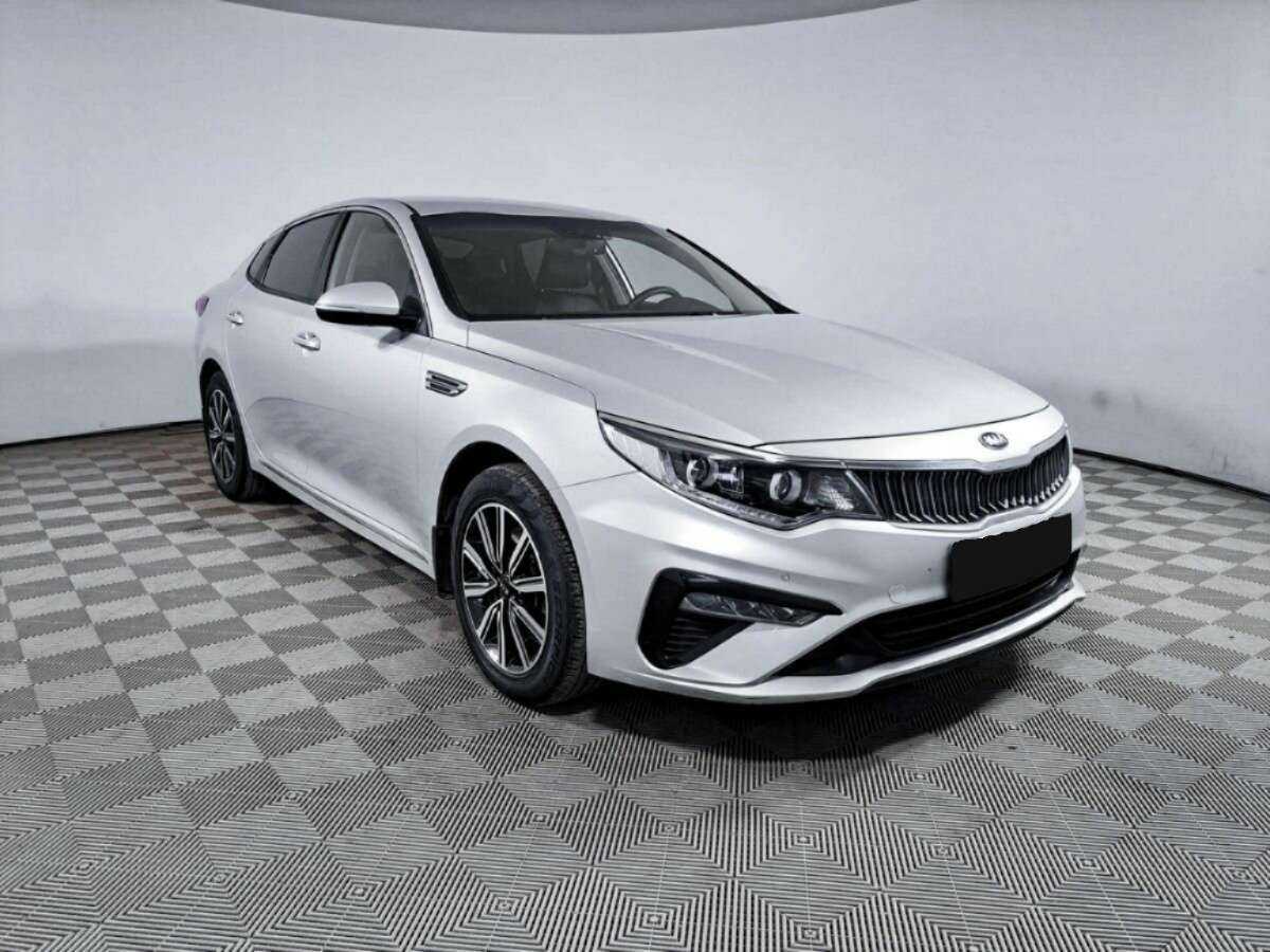 Kia Optima 2018 года с пробегом. Фото: #2