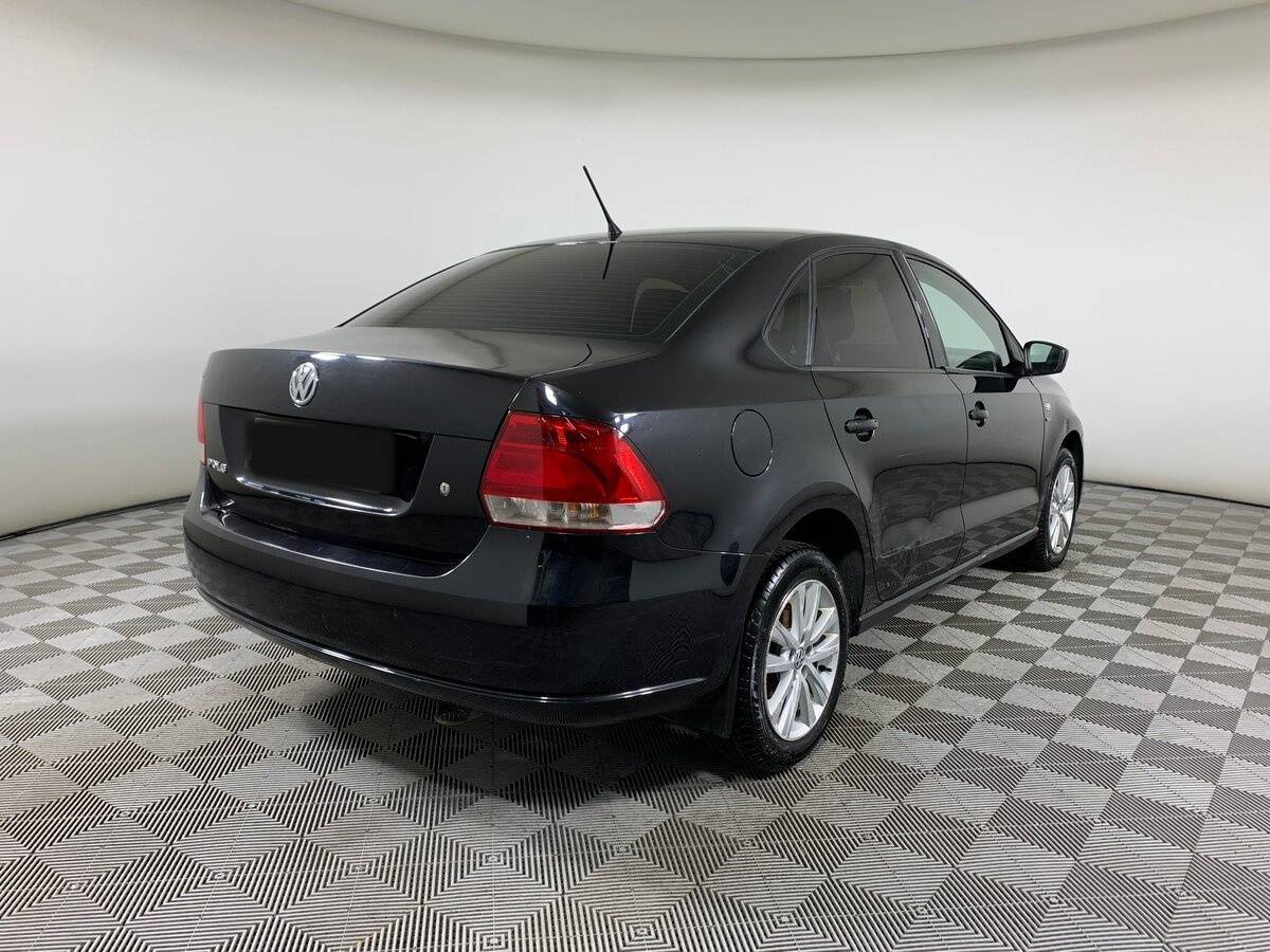 Volkswagen Polo 2013 года с пробегом. Фото: #3