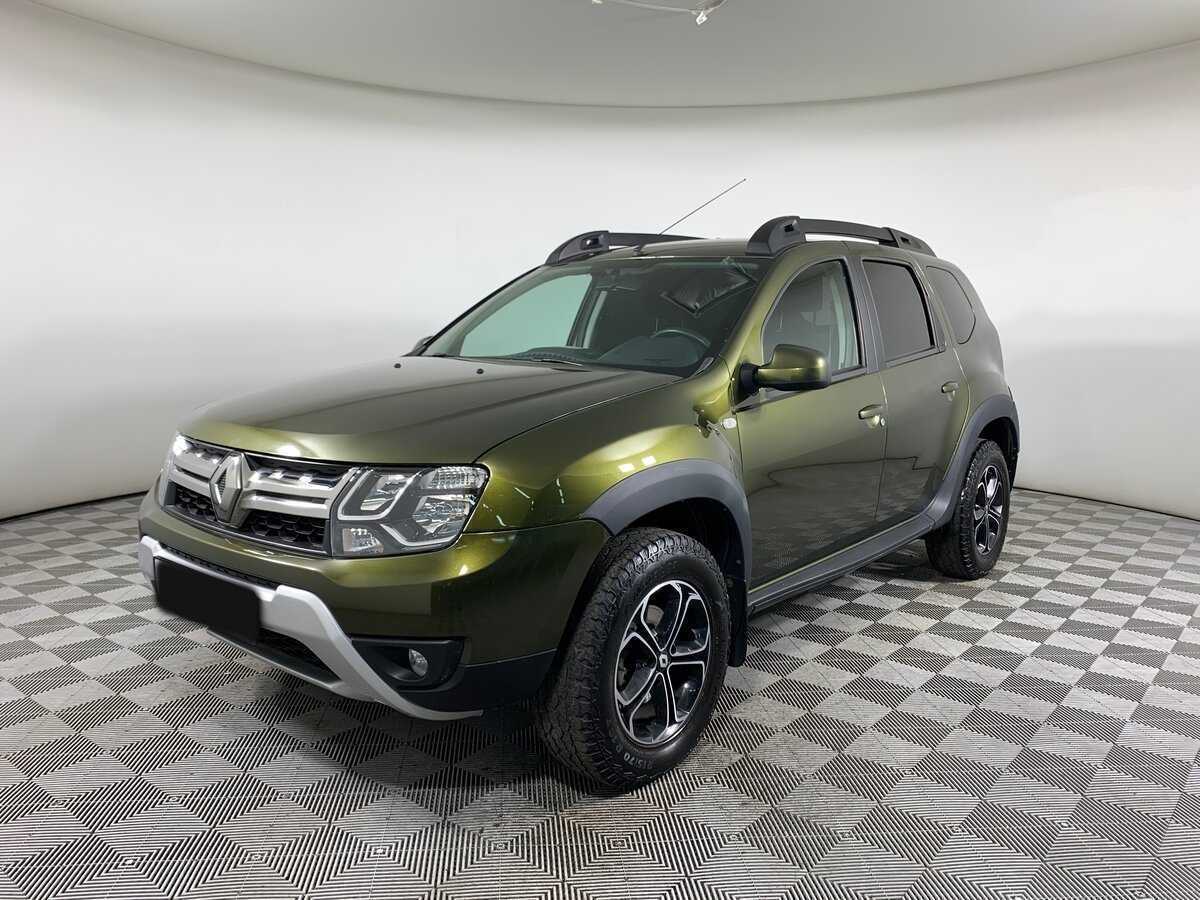 Renault Duster 2020 года с пробегом. Посмотреть фото