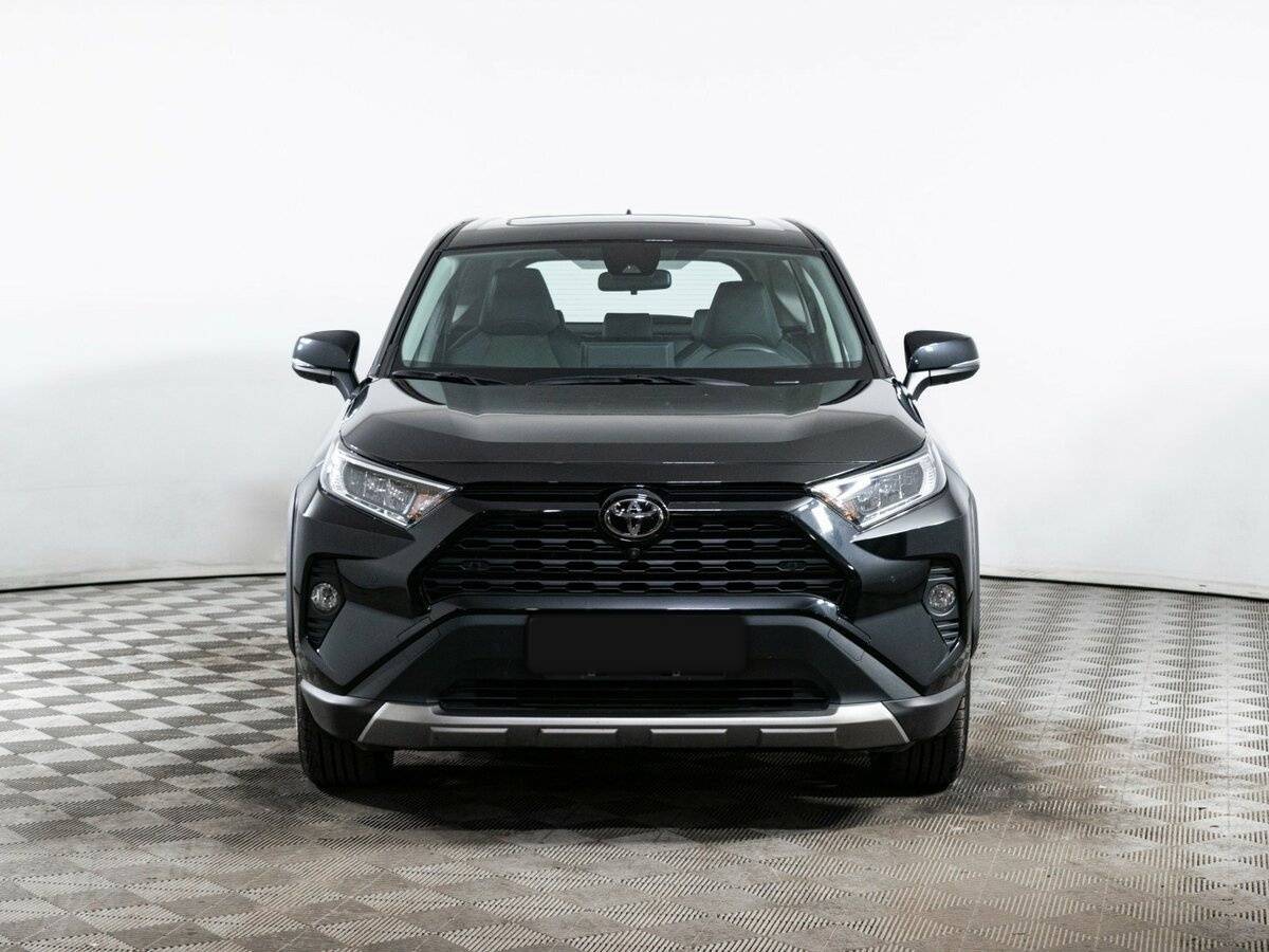 Toyota RAV4 2023 года с пробегом. Фото: #1