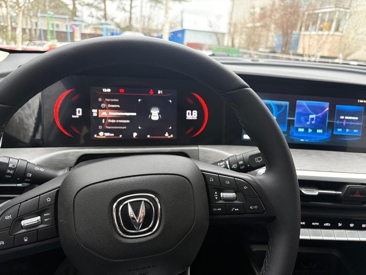 Changan CS35 Plus 2024 года с пробегом. Фото: #9