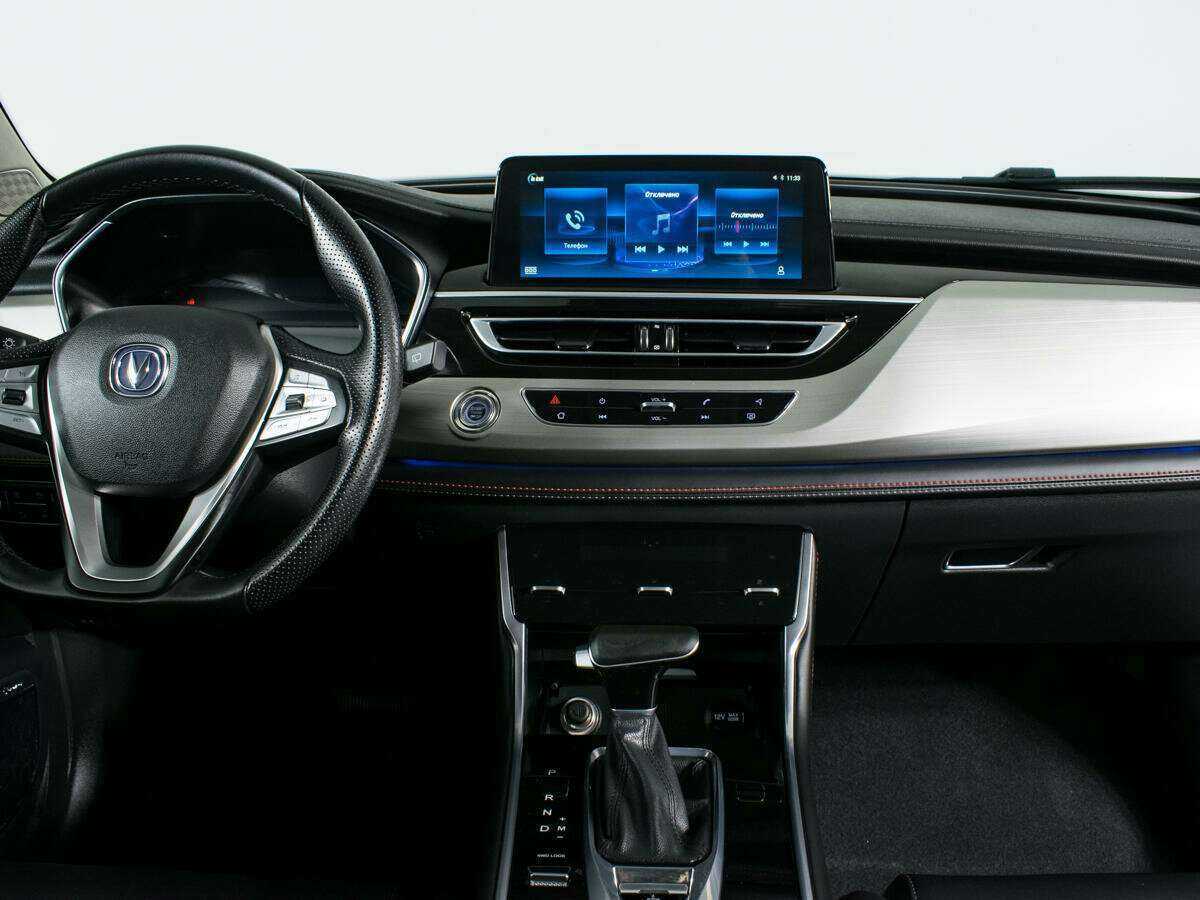 Changan CS75 2021 года с пробегом. Фото: #8