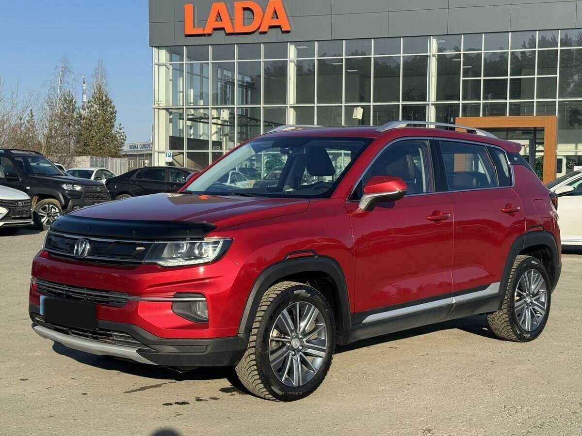 Changan CS35 Plus 2019 года с пробегом. Посмотреть фото
