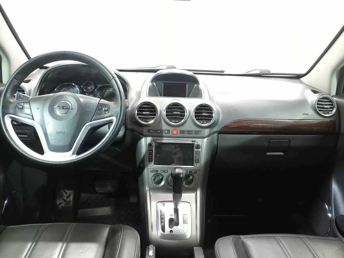 Opel Antara 2008 года с пробегом. Фото: #8