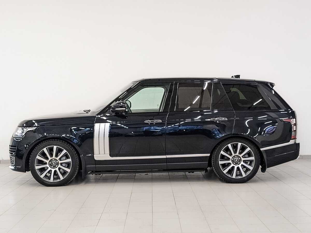 Land Rover Range Rover 2017 года с пробегом. Фото: #7